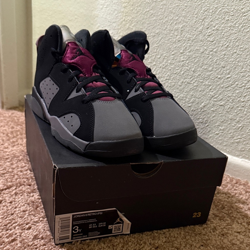 Jordan 6 Retro Bordeaux